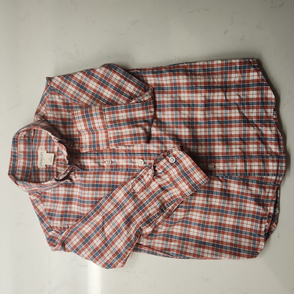 Crewcuts by JCrew Boys Shirt in Size 2